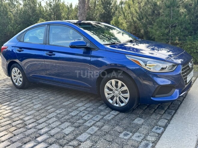 Hyundai Accent 2018, 112,000 km - 1.6 l - Bakı