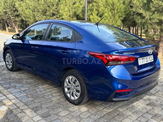 Hyundai Accent 2018, 112,000 km - 1.6 l - Bakı