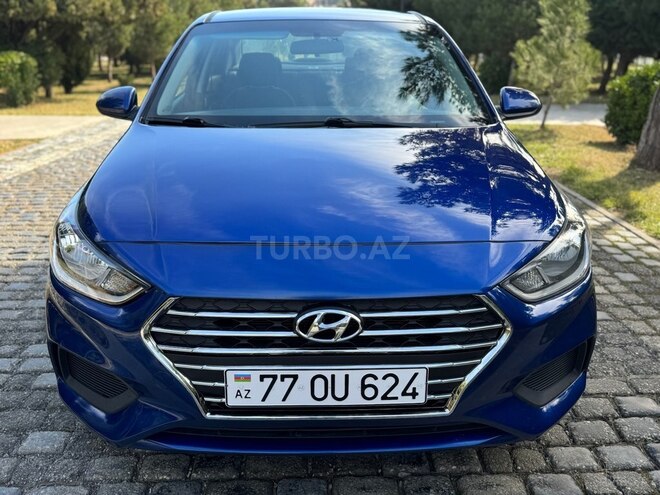 Hyundai Accent 2018, 112,000 km - 1.6 l - Bakı