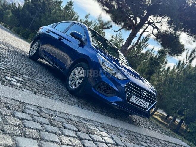 Hyundai Accent 2018, 112,000 km - 1.6 l - Bakı