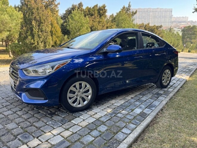 Hyundai Accent 2018, 112,000 km - 1.6 l - Bakı