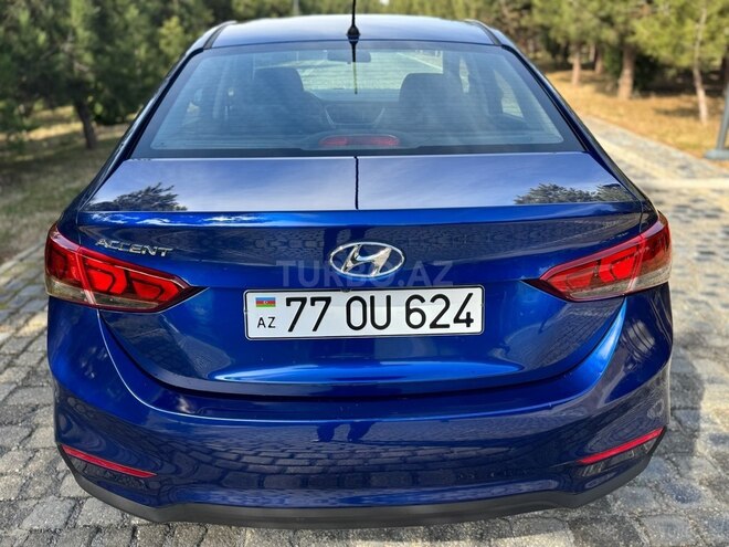Hyundai Accent 2018, 112,000 km - 1.6 l - Bakı