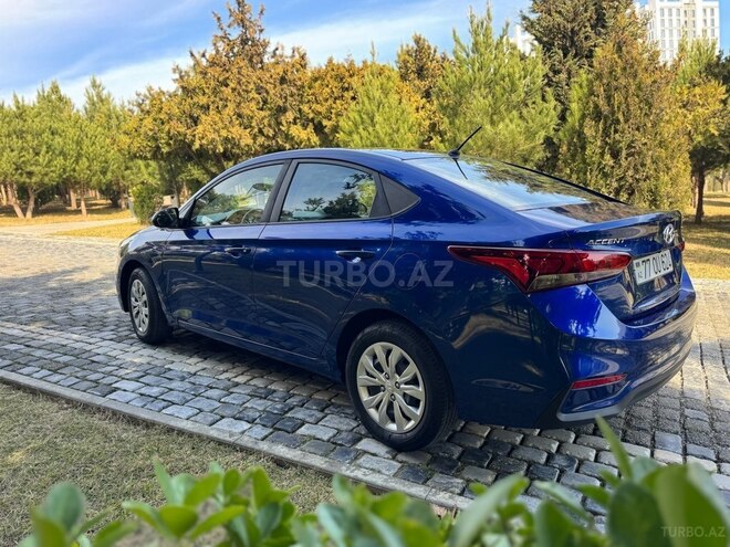 Hyundai Accent 2018, 112,000 km - 1.6 l - Bakı