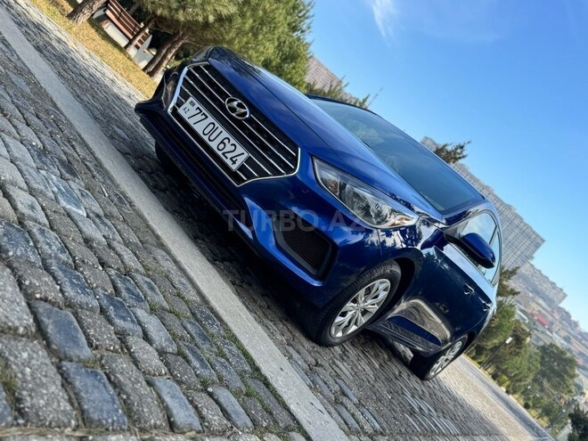 Hyundai Accent 2018, 112,000 km - 1.6 l - Bakı
