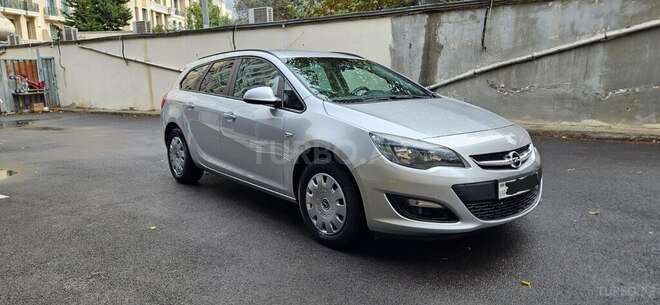 Opel Astra 2015, 233,000 km - 1.6 l - Bakı