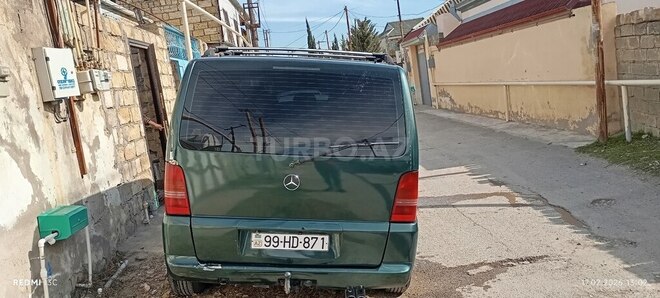 Mercedes V 220 2001, 378,523 km - 2.2 l - Bakı