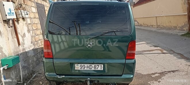 Mercedes V 220 2001, 378,523 km - 2.2 l - Bakı