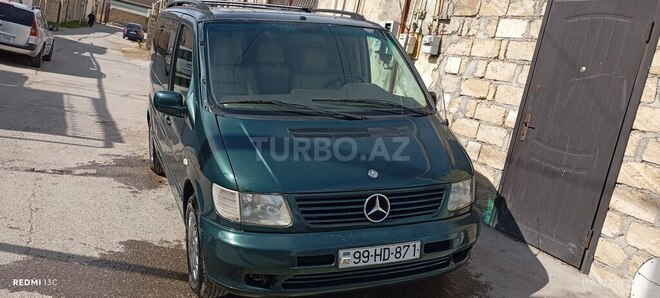 Mercedes V 220 2001, 378,523 km - 2.2 l - Bakı