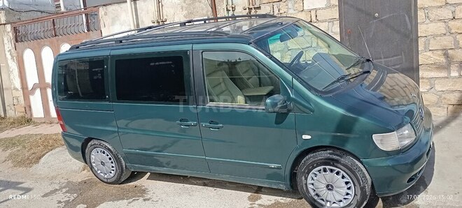 Mercedes V 220 2001, 378,523 km - 2.2 l - Bakı