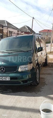 Mercedes V 220 2001, 378,523 km - 2.2 l - Bakı