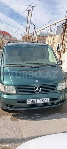 Mercedes V 220 2001, 378,523 km - 2.2 l - Bakı