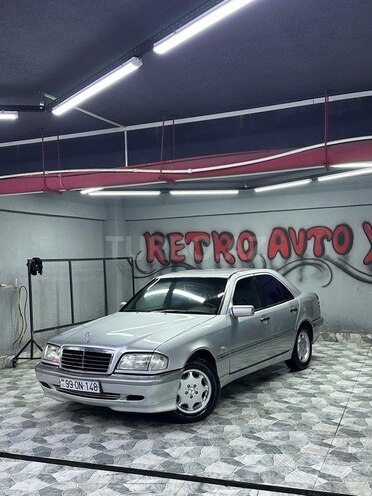 Mercedes C 240 1999, 212,000 km - 2.4 l - Bakı