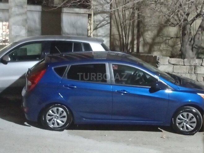 Hyundai Accent 2016, 249,448 km - 1.6 l - Bakı