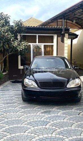 Mercedes S 320 2000, 425,356 km - 3.2 л - Bakı