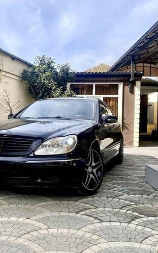 Mercedes S 320 2000, 425,356 km - 3.2 л - Bakı