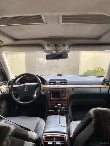 Mercedes S 320 2000, 425,356 km - 3.2 л - Bakı