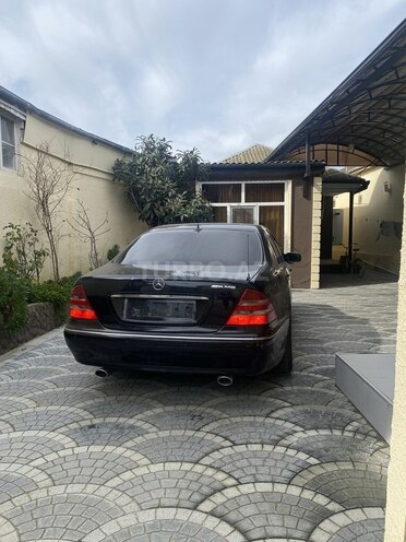 Mercedes S 320 2000, 425,356 km - 3.2 л - Bakı