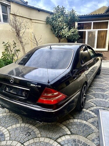Mercedes S 320 2000, 425,356 km - 3.2 л - Bakı