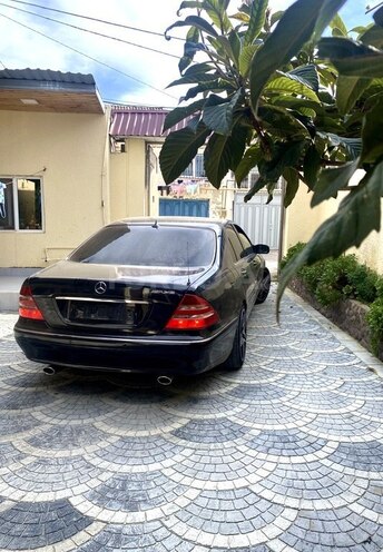 Mercedes S 320 2000, 425,356 km - 3.2 л - Bakı