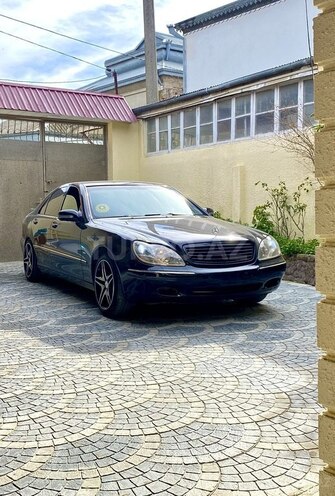 Mercedes S 320 2000, 425,356 km - 3.2 л - Bakı