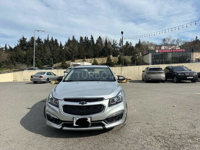 Chevrolet Cruze 2015, 95,000 km - 1.4 l - Bakı