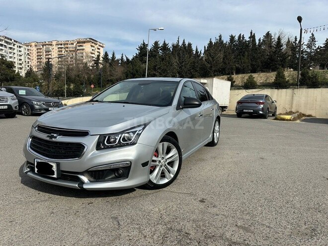 Chevrolet Cruze 2015, 95,000 km - 1.4 l - Bakı