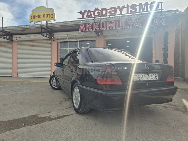 Mercedes C 200 1997, 315,000 km - 2.0 л - Bakı