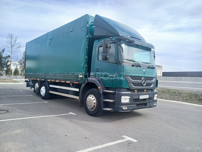 Mercedes Axor 2533 2011, 627,401 km - 7.2 l - Tərtər