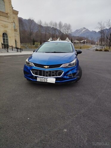 Chevrolet Cruze 2016, 200,000 km - 1.4 л - Qəbələ