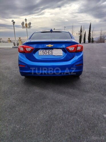 Chevrolet Cruze 2016, 200,000 km - 1.4 л - Qəbələ