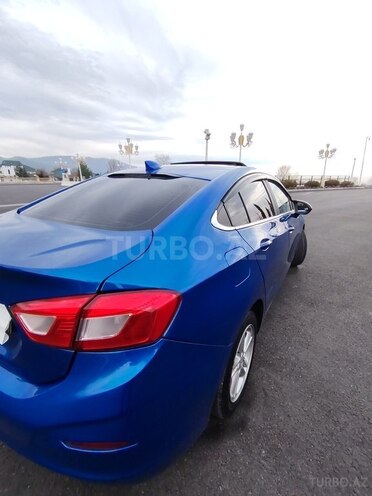 Chevrolet Cruze 2016, 200,000 km - 1.4 л - Qəbələ