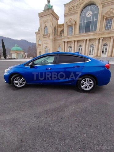 Chevrolet Cruze 2016, 200,000 km - 1.4 л - Qəbələ