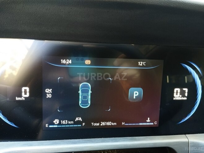Changan CS 35 Plus 2023, 26,000 km - 1.6 л - Bakı