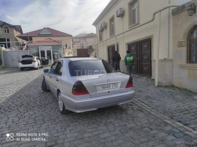 Mercedes C 220 1999, 356,235 km - 2.2 л - Bakı