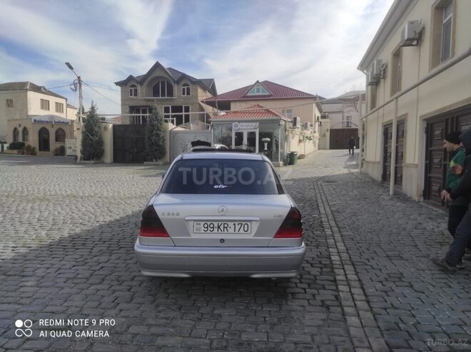 Mercedes C 220 1999, 356,235 km - 2.2 л - Bakı