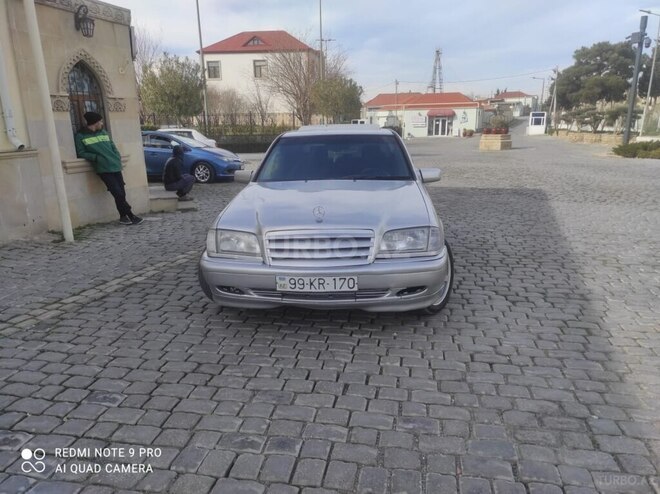 Mercedes C 220 1999, 356,235 km - 2.2 л - Bakı