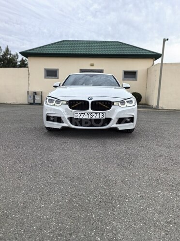 BMW 330 2017, 190,000 km - 2.0 l - Ağcabədi