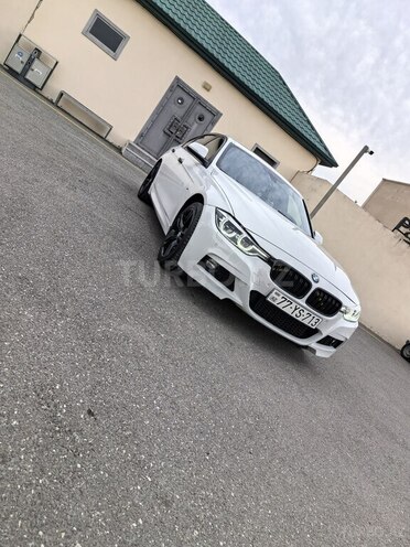 BMW 330 2017, 190,000 km - 2.0 l - Ağcabədi