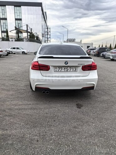 BMW 330 2017, 190,000 km - 2.0 l - Ağcabədi