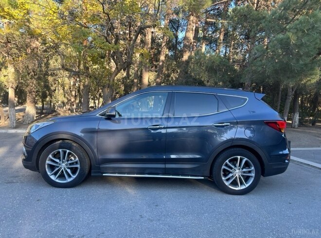 Hyundai Santa Fe 2016, 98,000 km - 2.0 л - Bakı
