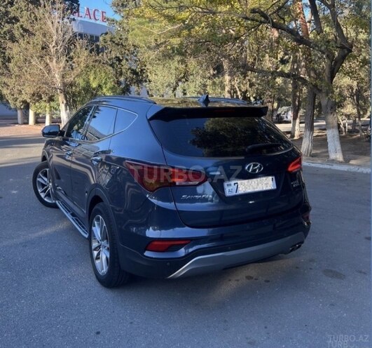 Hyundai Santa Fe 2016, 98,000 km - 2.0 л - Bakı