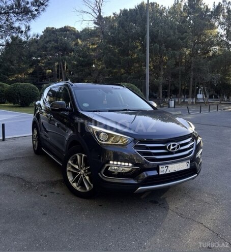 Hyundai Santa Fe 2016, 98,000 km - 2.0 л - Bakı
