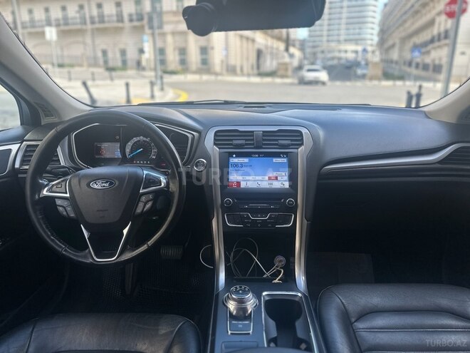 Ford Fusion (North America) 2018, 164,000 km - 1.5 l - Bakı