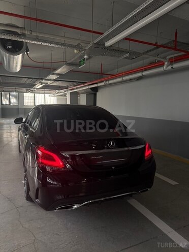 Mercedes C 200 2018, 106,000 km - 1.5 l - Bakı