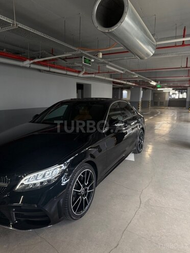 Mercedes C 200 2018, 106,000 km - 1.5 l - Bakı