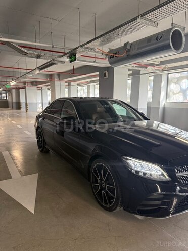 Mercedes C 200 2018, 106,000 km - 1.5 l - Bakı