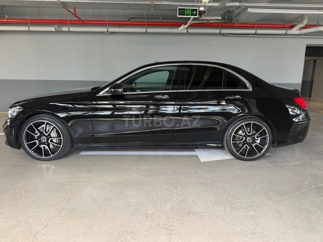 Mercedes C 200 2018, 106,000 km - 1.5 l - Bakı