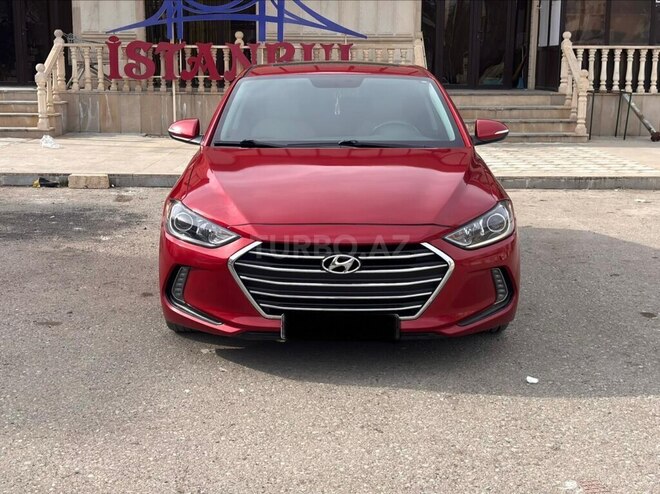 Hyundai Elantra 2016, 193,125 km - 2.0 л - Şirvan
