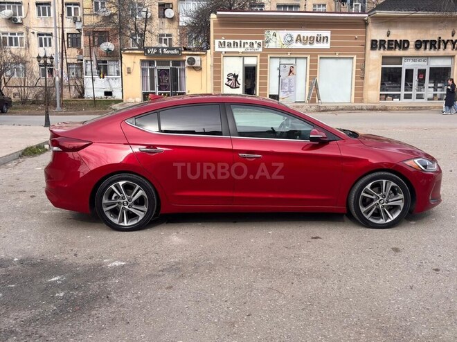 Hyundai Elantra 2016, 193,125 km - 2.0 л - Şirvan