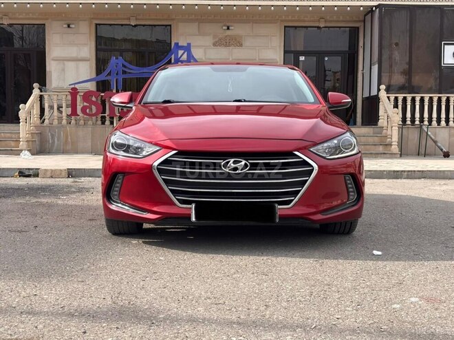 Hyundai Elantra 2016, 193,125 km - 2.0 л - Şirvan